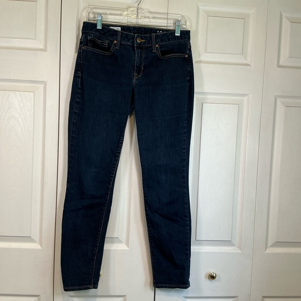 🌹 Gap Curvy Skinny Blue Denim Jeans - 8/29R